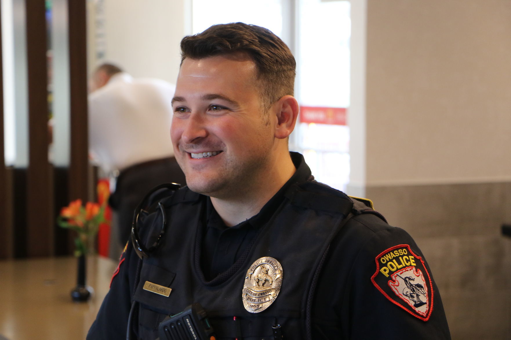 Coffee with a Cop